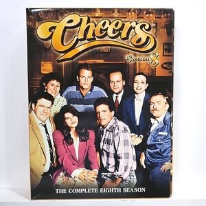 Cheers The Complete Eighth Season DVD Box Set 4-Disc Ted Danson